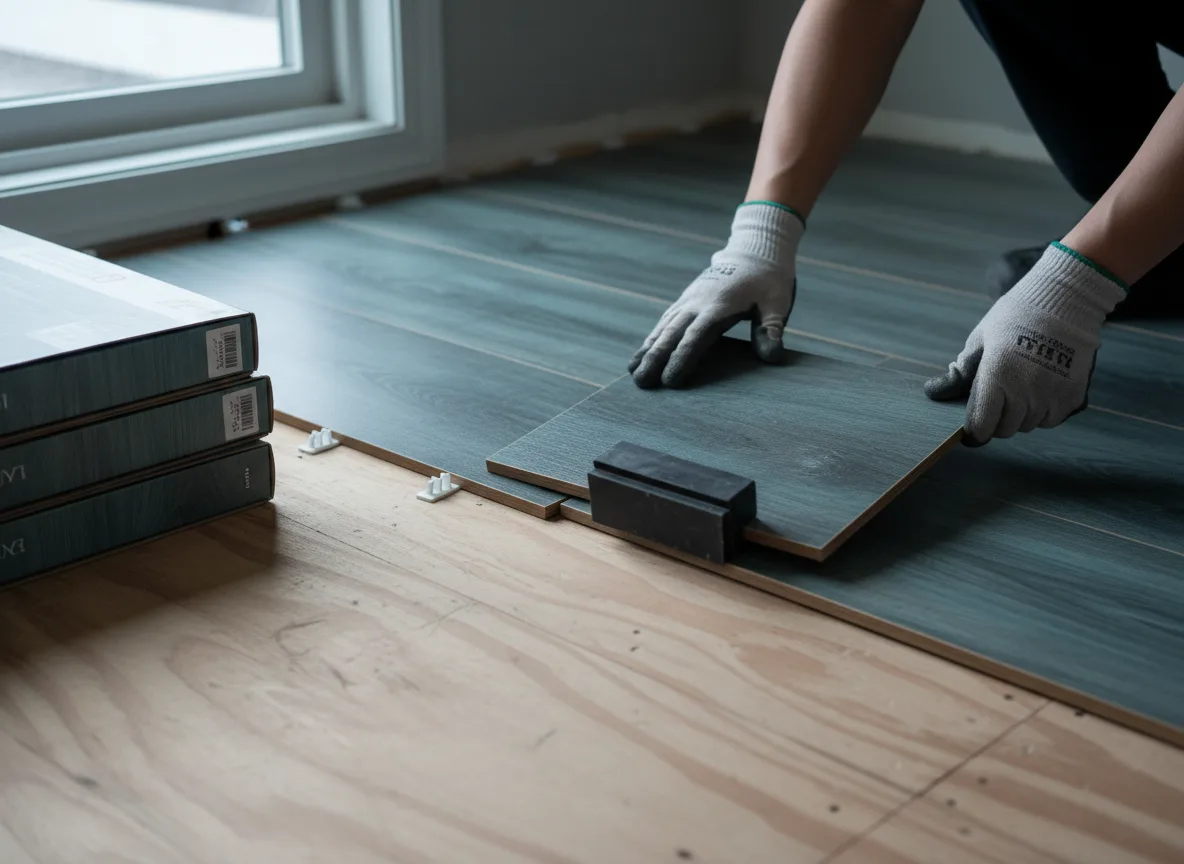 Luxury Vinyl Plank Installation company in Oakpark, VA